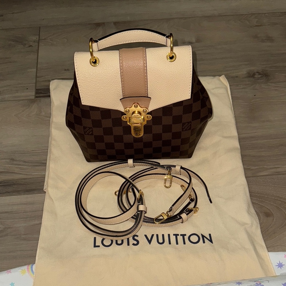 Louis Vuitton Clapton Backpack
